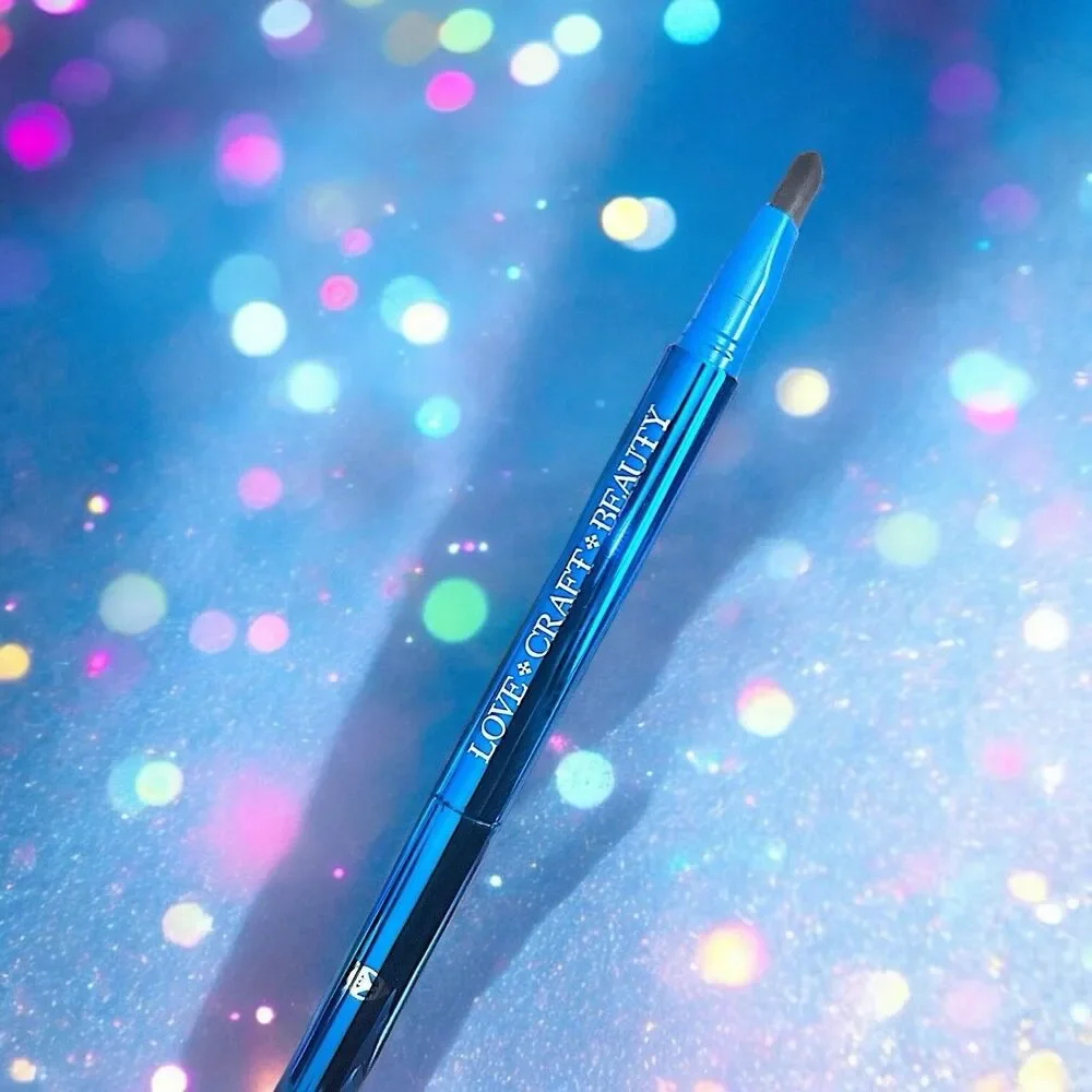 LOVE+CRAFT+BEAUTY Retractable Lip Liner + Brush in ​​Mercury Maroon 0.008 oz NIB